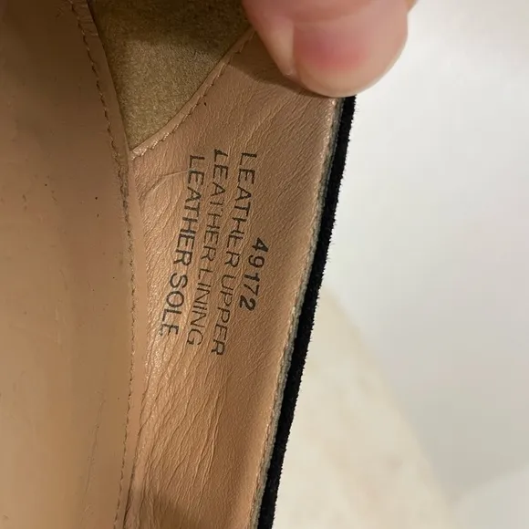 J Crew heels animal print leather sz 8.5 calf hair