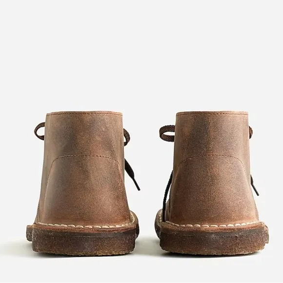 J crew MacAlister boots in leather estate brown