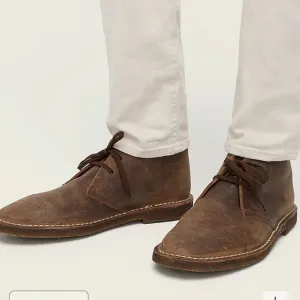 J crew MacAlister boots in leather estate brown