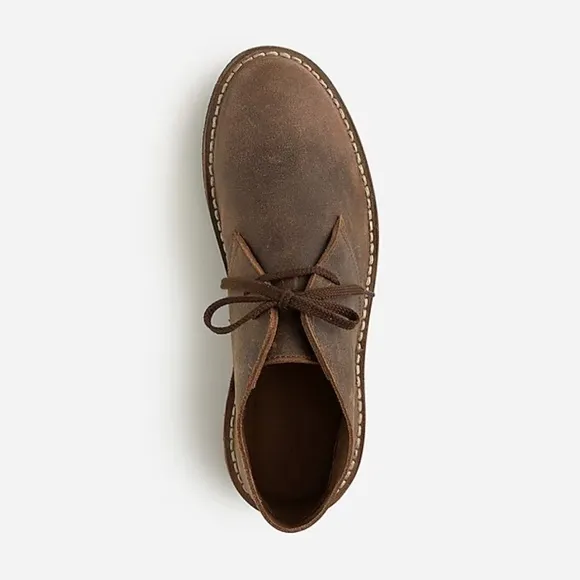 J crew MacAlister boots in leather estate brown