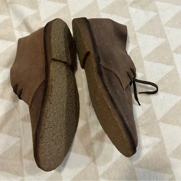 J crew MacAlister boots in leather estate brown