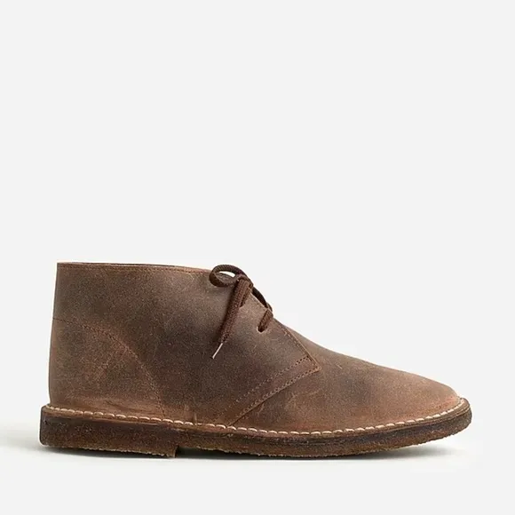 J crew MacAlister boots in leather estate brown