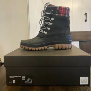 J Crew Perfect Plaid Winter Boots-Multiple sizes