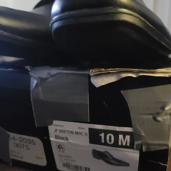 J Ferrar Men's Dress Shoes Size 10M (Brand New)