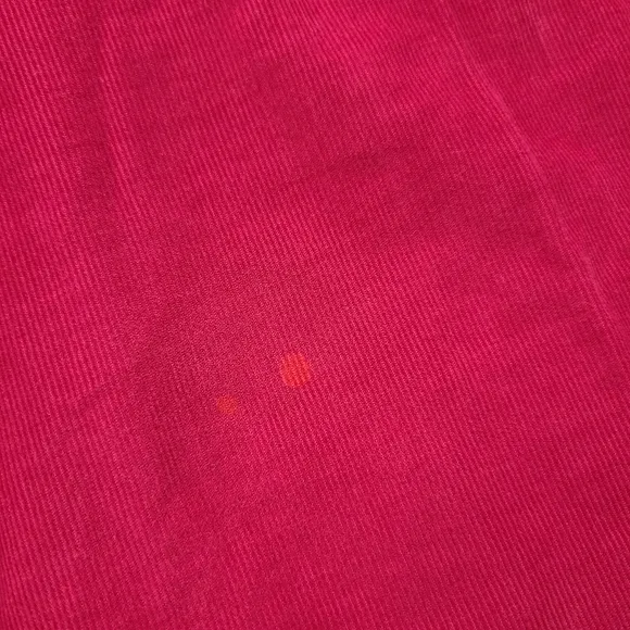 Jacadi Magenta Pink Velour Dress 5T