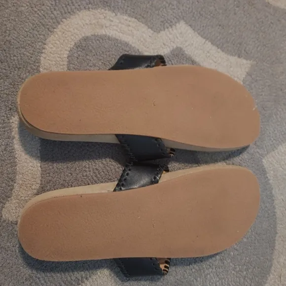 Jack Rogers Leather Women's White Sandals Sz-9.5