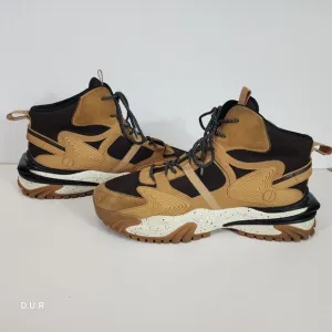 JAVI Jiggy Boots Men's Size 13 Tan Brown Suede Lace Up Casual Sneakers