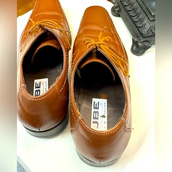 JBE Ebrard Unique Men's Shoes Made in Mexico: Leather Oxford Shoes
