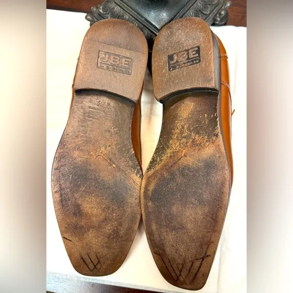 JBE Ebrard Unique Men's Shoes Made in Mexico: Leather Oxford Shoes