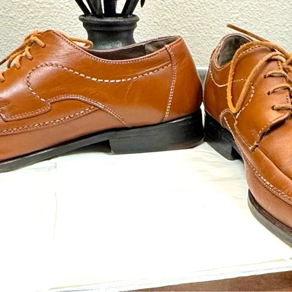 JBE Ebrard Unique Men's Shoes Made in Mexico: Leather Oxford Shoes