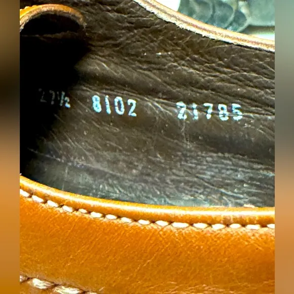 JBE Ebrard Unique Men's Shoes Made in Mexico: Leather Oxford Shoes