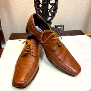 JBE Ebrard Unique Men's Shoes Made in Mexico: Leather Oxford Shoes