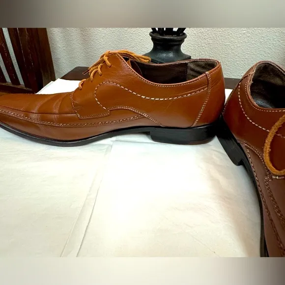 JBE Ebrard Unique Men's Shoes Made in Mexico: Leather Oxford Shoes