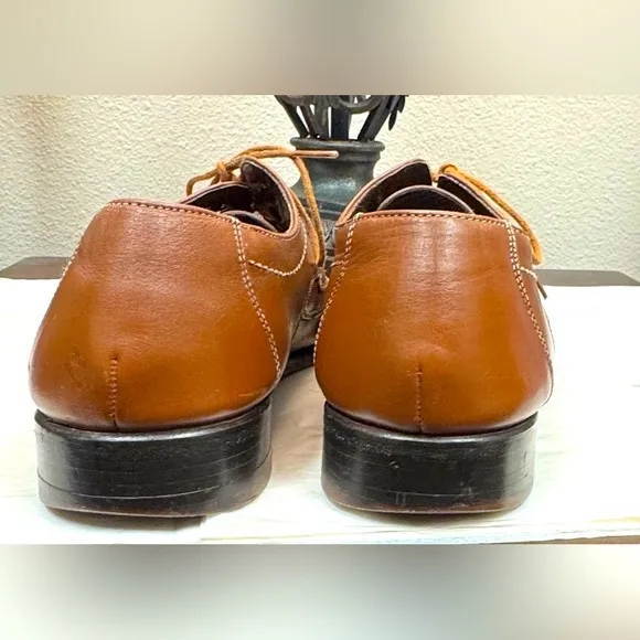 JBE Ebrard Unique Men's Shoes Made in Mexico: Leather Oxford Shoes
