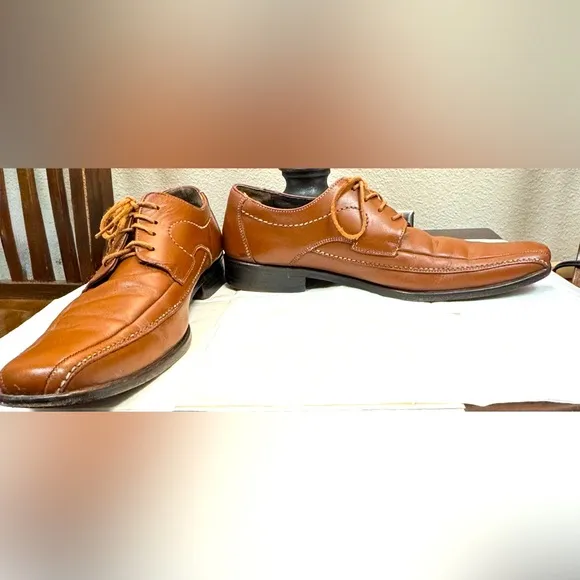 JBE Ebrard Unique Men's Shoes Made in Mexico: Leather Oxford Shoes