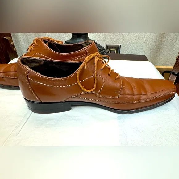 JBE Ebrard Unique Men's Shoes Made in Mexico: Leather Oxford Shoes