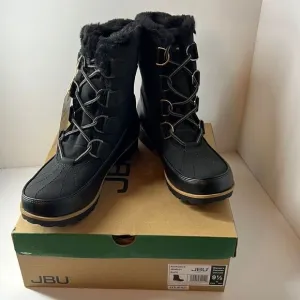 JBU Brunswick Black Winter Boots size 9.5 M