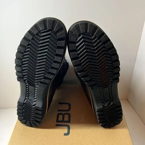 JBU Brunswick Black Winter Boots size 9.5 M