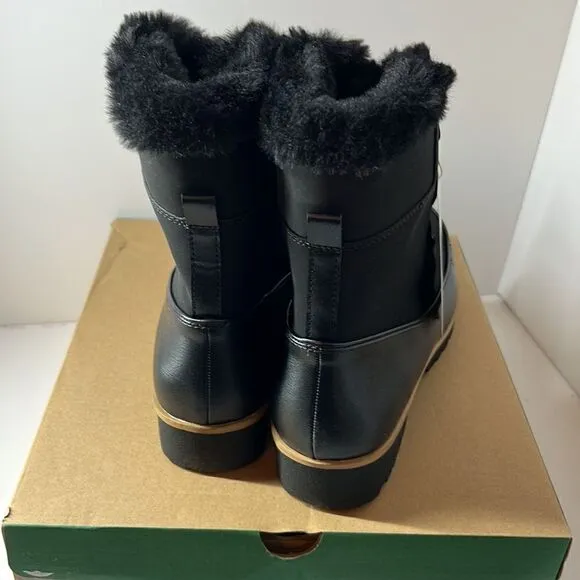 JBU Brunswick Black Winter Boots size 9.5 M