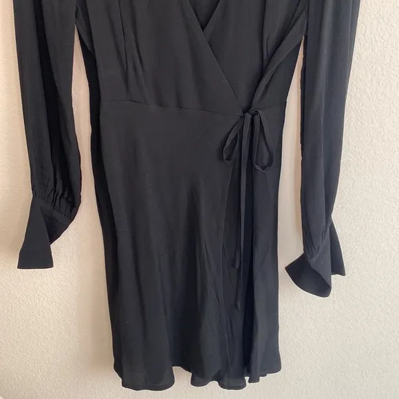 J.crew Drapey wrap dress NWT
