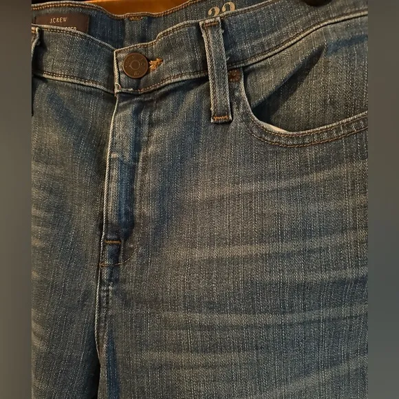 J.Crew vintage cropped jean, size 32, NWT