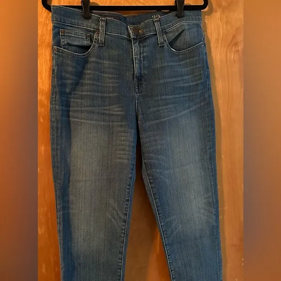 J.Crew vintage cropped jean, size 32, NWT