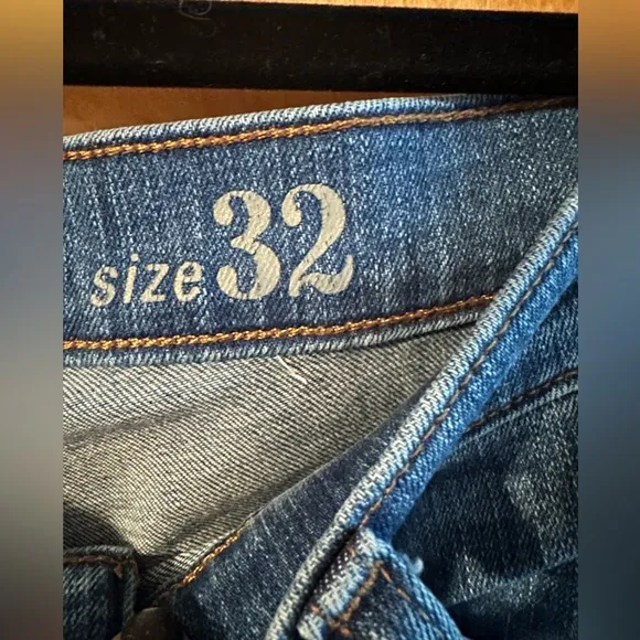 J.Crew vintage cropped jean, size 32, NWT
