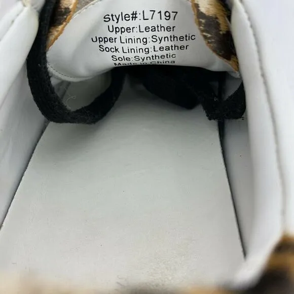 J Crew Shoes Saturday Sneakers Leopard