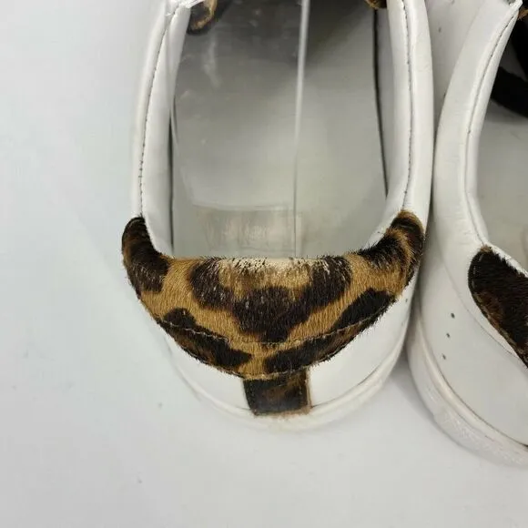 J Crew Shoes Saturday Sneakers Leopard