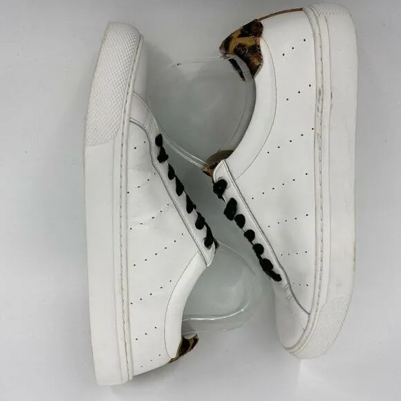 J Crew Shoes Saturday Sneakers Leopard