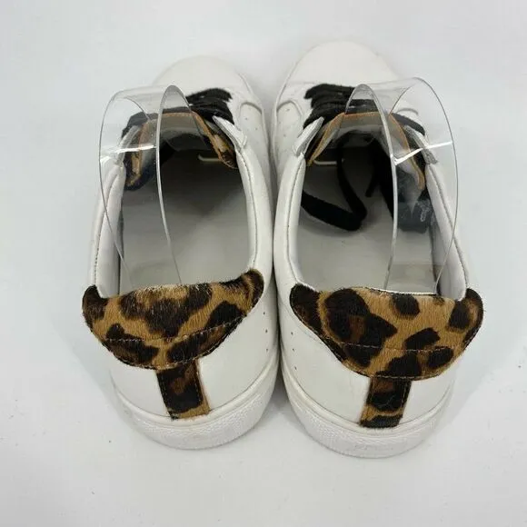 J Crew Shoes Saturday Sneakers Leopard