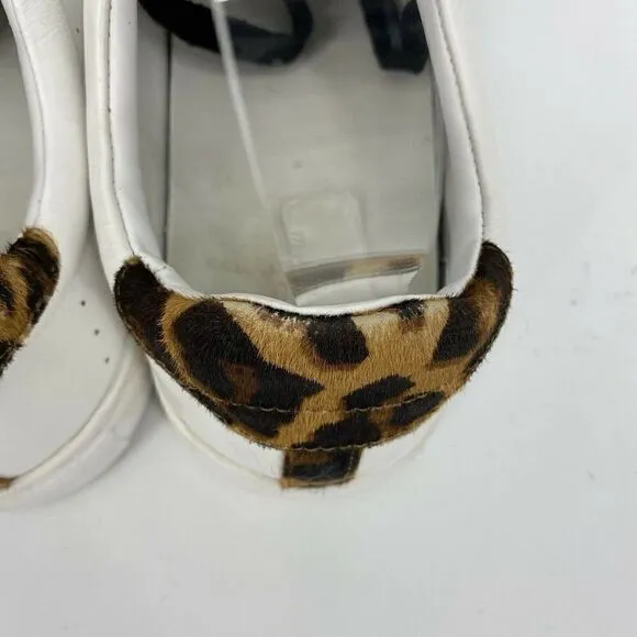J Crew Shoes Saturday Sneakers Leopard