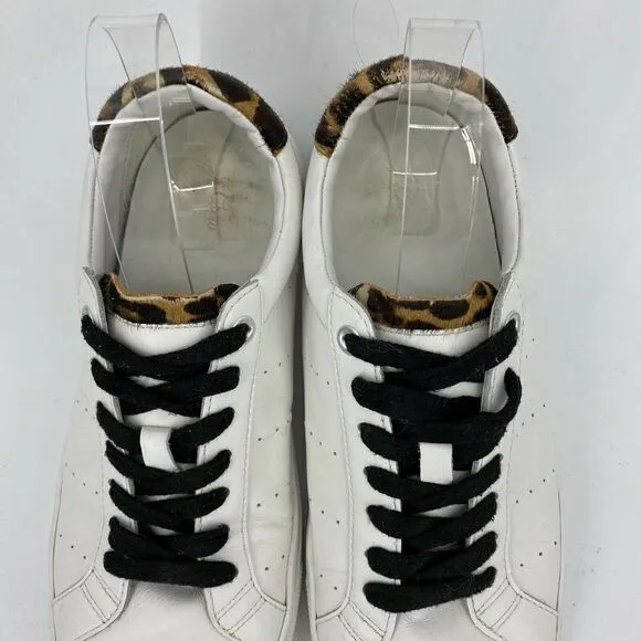J Crew Shoes Saturday Sneakers Leopard