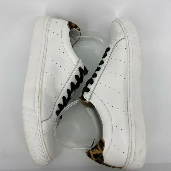 J Crew Shoes Saturday Sneakers Leopard