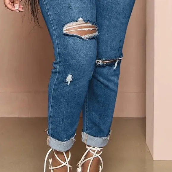 Jeans X Casual Bottom Trouser Pants Denim Womenswear Everyday