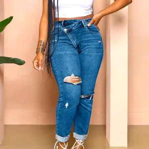 Jeans X Casual Bottom Trouser Pants Denim Womenswear Everyday