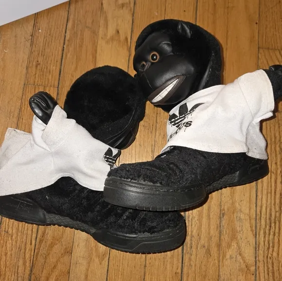 Jeremy Scott x Adidas Gorilla Sneakers Shoes