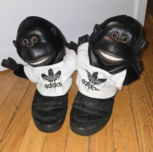 Jeremy Scott x Adidas Gorilla Sneakers Shoes