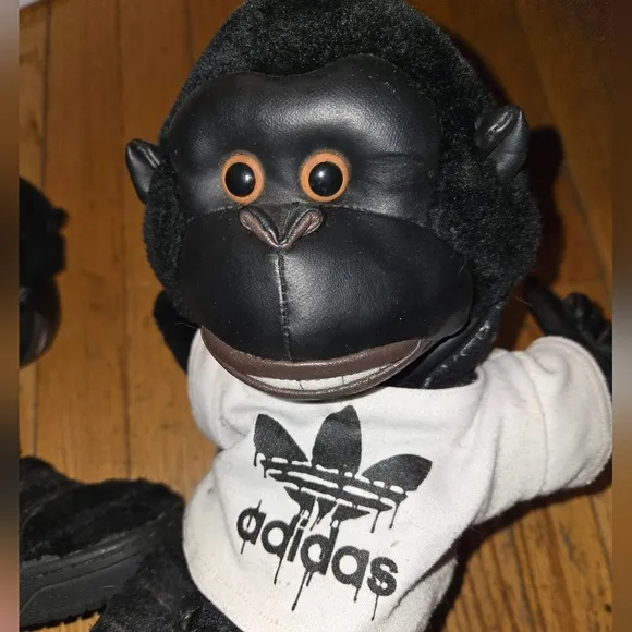 Jeremy Scott x Adidas Gorilla Sneakers Shoes