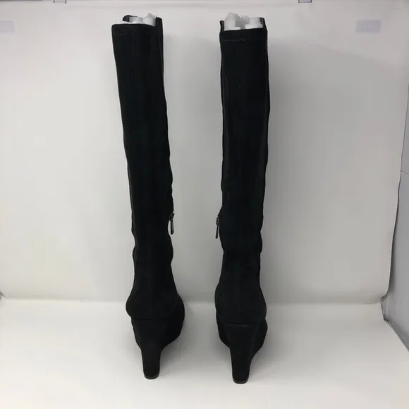 Jessica Simpson Black Winter Knee-High Boots. Sz 9. Worn few times. Comfy.