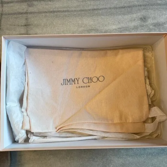 JIMMY CHOO Love Leopard-print pony hair ballet flats