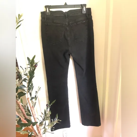 JOE’S JEANS High Rise button fly flare 70’s jean, women’s size 30