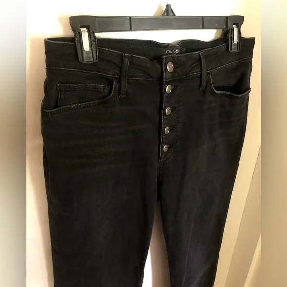 JOE’S JEANS High Rise button fly flare 70’s jean, women’s size 30