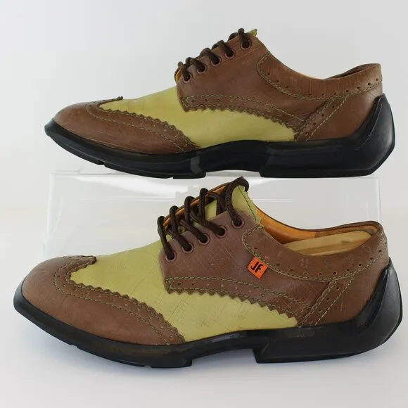 John Fluevog Future Angel Leather Casual Shoes (9 US)