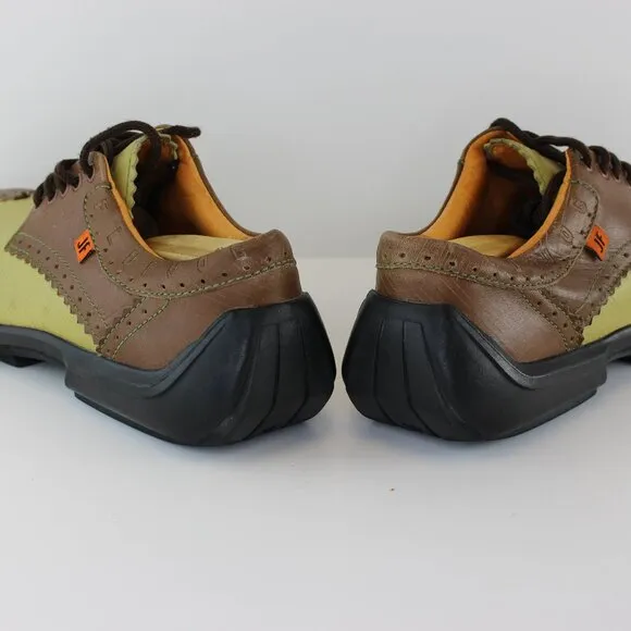 John Fluevog Future Angel Leather Casual Shoes (9 US)