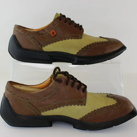 John Fluevog Future Angel Leather Casual Shoes (9 US)