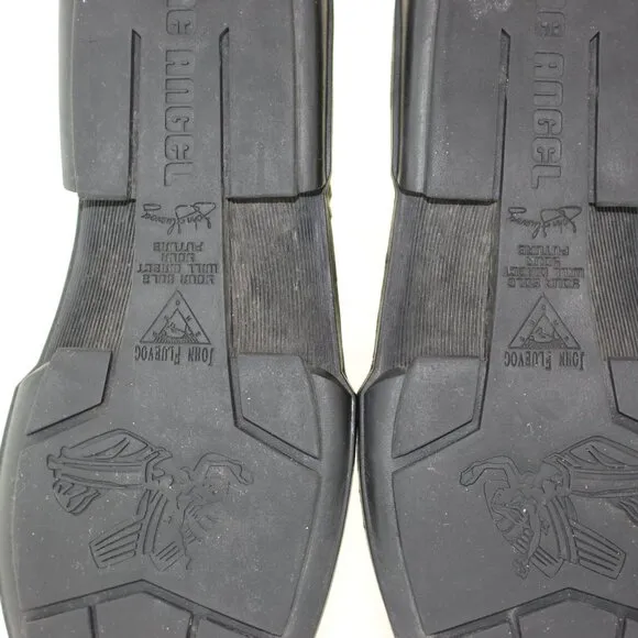 John Fluevog Future Angel Leather Casual Shoes (9 US)