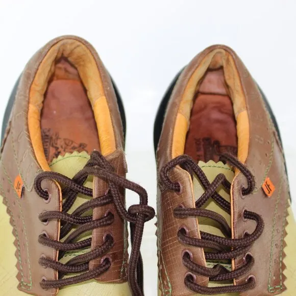 John Fluevog Future Angel Leather Casual Shoes (9 US)