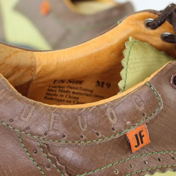 John Fluevog Future Angel Leather Casual Shoes (9 US)