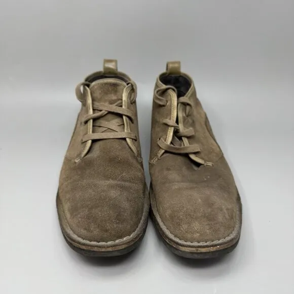 John Varvatos Star USA Chukka Boots Brown Suede  Men’s 10M